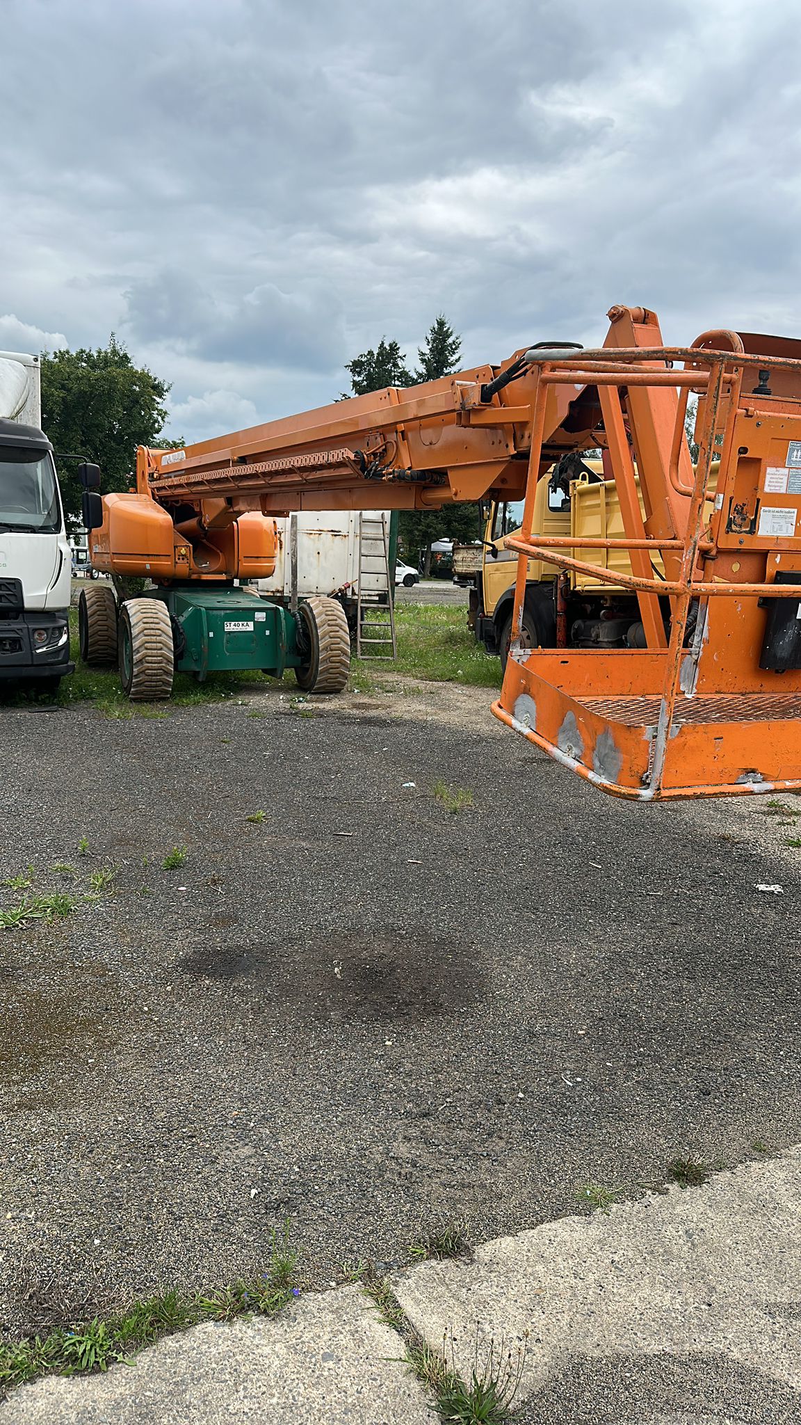 Sold - Telescopic Boom Lift - View 6